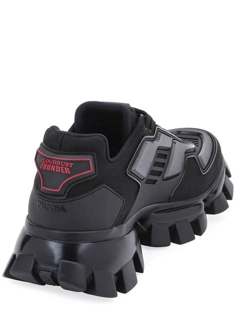 prada cloudbust trainers.